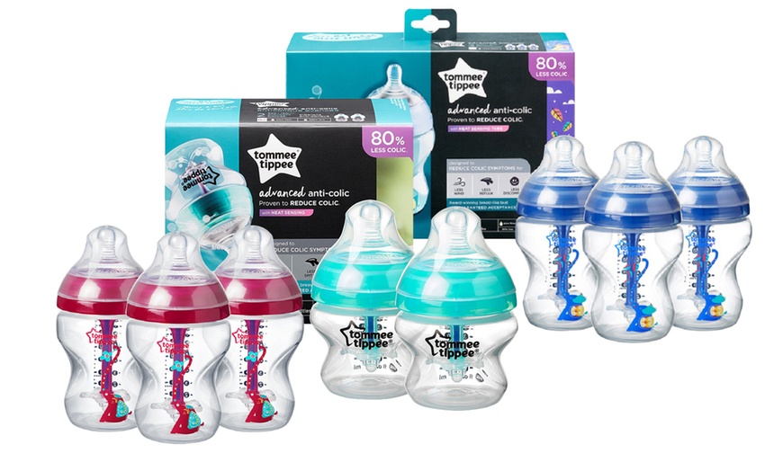 Image 1: Tommee Tippee Anti-Colic Bottles