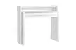 Escritorio extensible blanco - Image 3