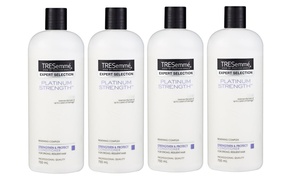 4x TRESemme Platinum Conditioners 750mL