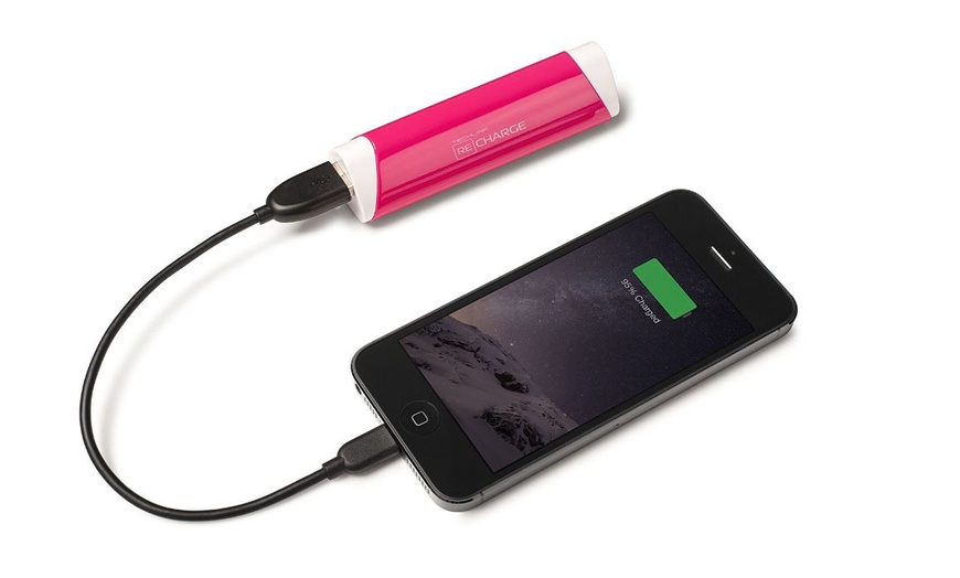 Image 9: Techlink Round Power Bank 