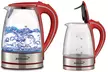 Brentwood KT-1900 1.7L Cordless Electric Borosilicate-Glass Tea Kettle - Second Medium