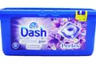 90 à 270 capsules de lessive Dash 2 en 1, 2 parfums au choix - Second Medium