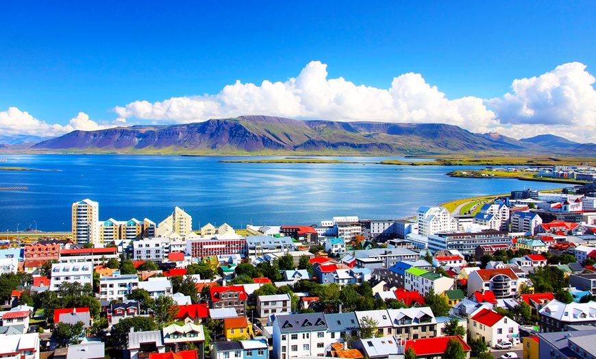 Image 2: ✈ Reykjavik with Tour and Flights