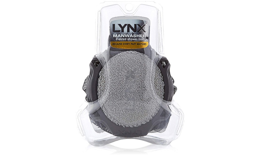 Image 3: Lynx Two-Sided Shower Tools