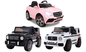 Kids' Electric Ride-On Car - Mercedes Benz