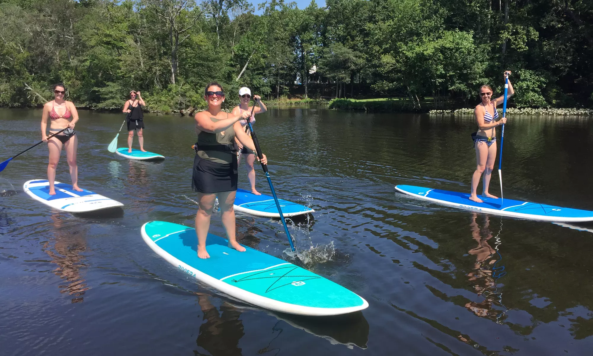 One-Hour Paddle Board or Kayak Rental for One or Two People at DelMarVa Board Sport Adventures (Up to 34% Off) - Second Medium