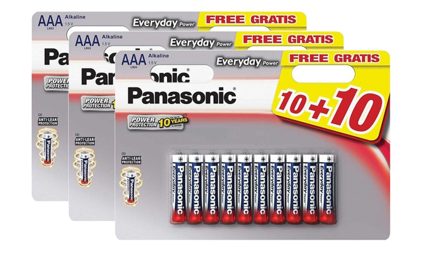 Image 10: Panasonic Battery Multipack