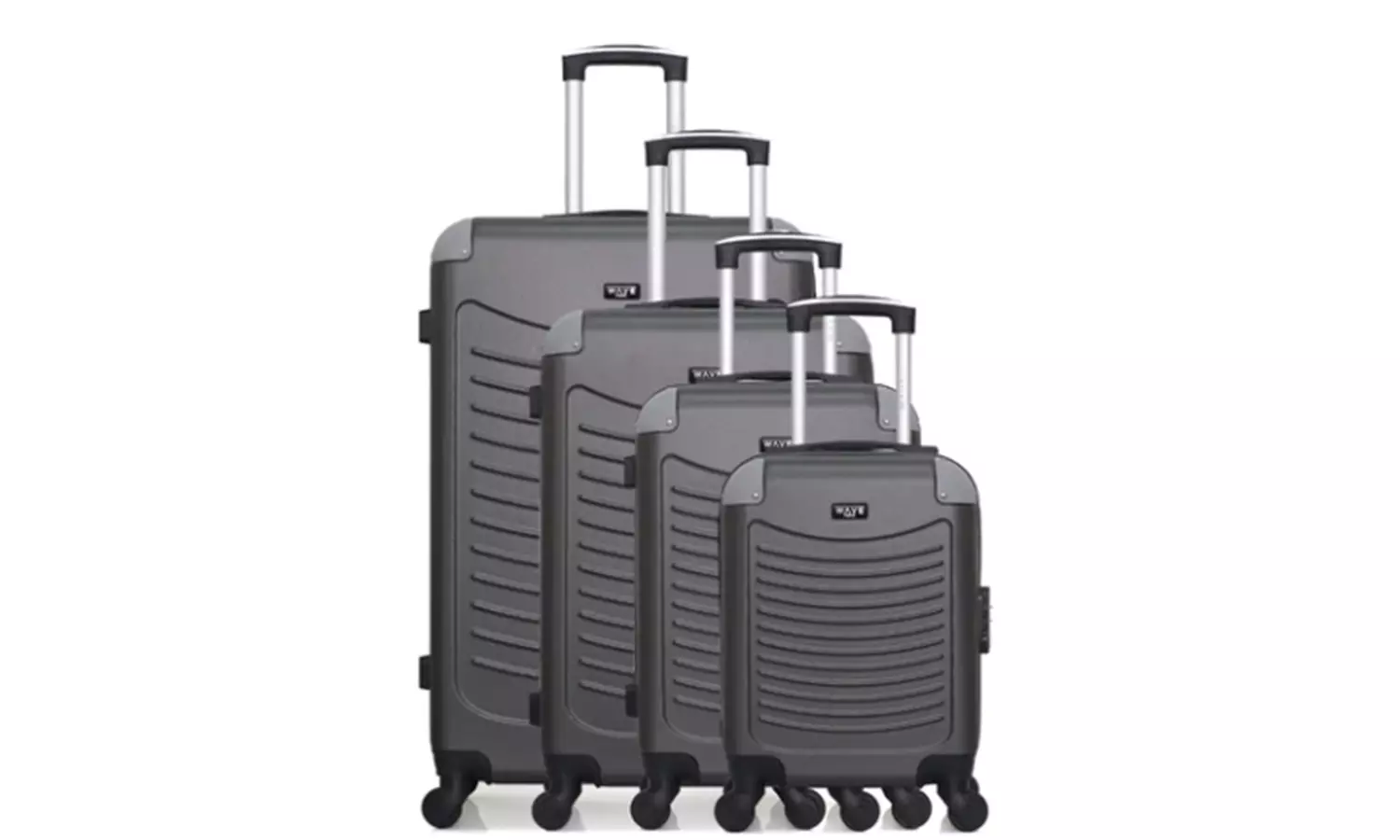 Wave Paris 4er-Set Reisekoffer Congo-M