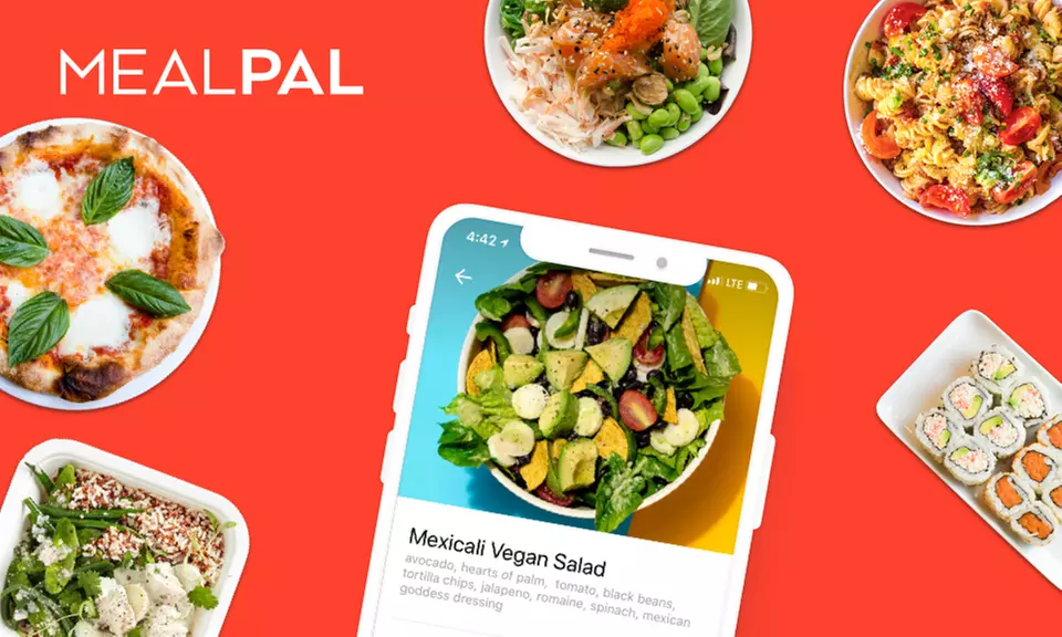12 Lunch Meals from MealPal (23% Off) - Primary Image