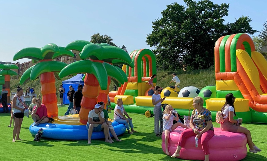 Image 4: 1 lub 2-godzinny wstęp do parku rozrywki Gigapark i więcej 