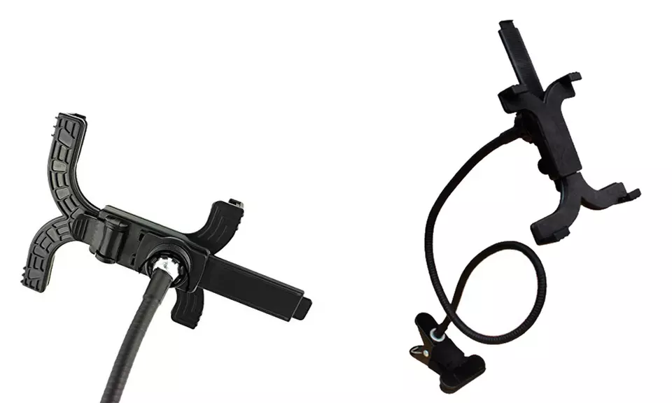 Flexible Bendable Tablet Holder with Clamp - Second Medium