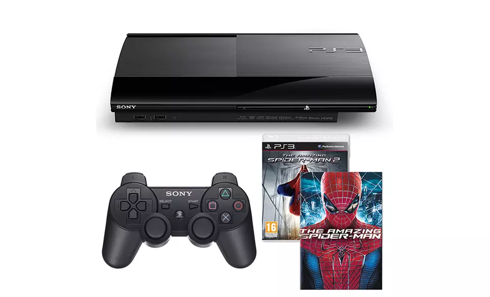 Sony Playstation 3 500GB Bundle (Refurbished) - Second Medium