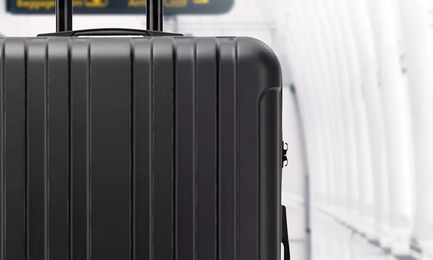 8 Wheel Premium Travel Suitcase TSA Lock Highly Durable 100+ Airline Approved