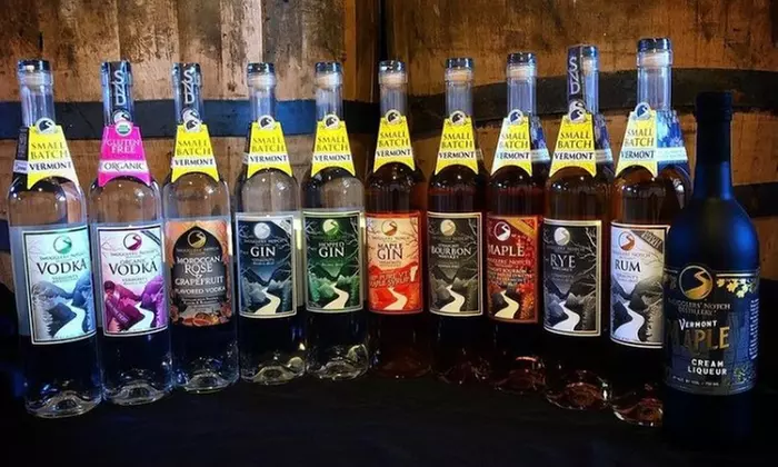 Up to 42% Off on Hard Alcohol Tasting / Flight at Smugglers' Notch Distillery - Second Medium