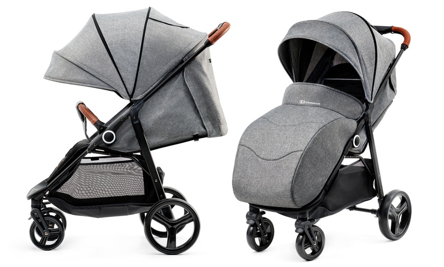 Image 7: Kinderkraft Large Pushchair