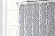 Palma Printed Kissing-Pleat Shower Curtain - Second Medium
