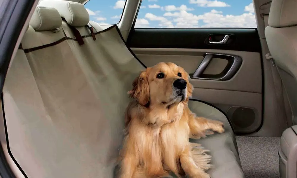 1, 2 ou 3 couvertures protectrices multifonctions, étanches et lavables pour banquette de voiture, coffre, etc... - Primary Image