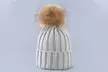 Bonnet chaud avec pompon femme Marie - Second Medium