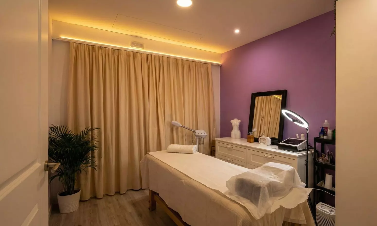 Masaje relajante o de especialidad con duración a elegir para 1