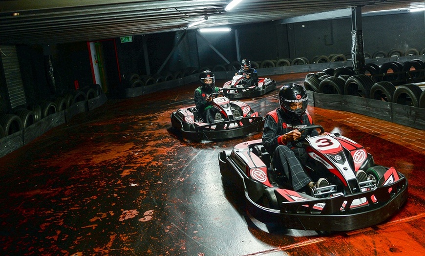 Image 11: Go-Kart Racing