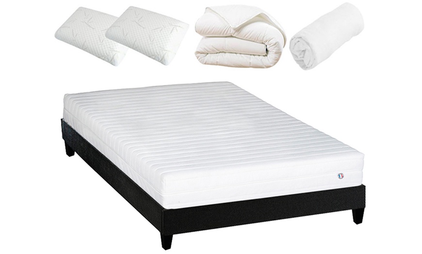 Image 5: Matelas Ergo de Nupsia Prestige à base de latex naturel