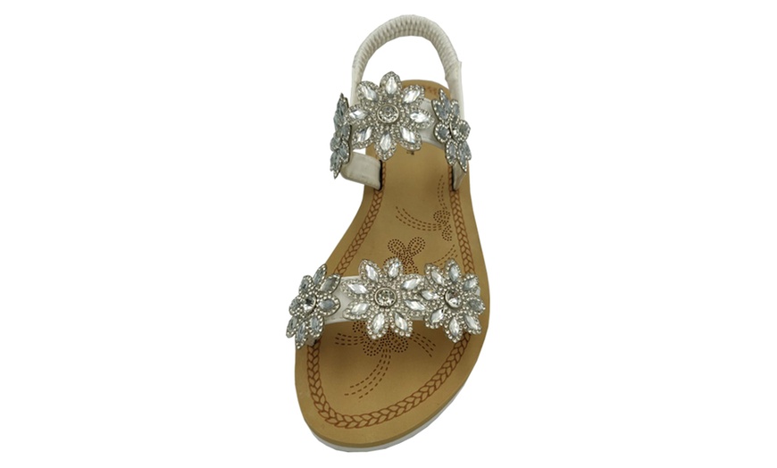 Image 13: Women's Open Toe Shoes