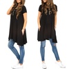 Image 3: Women's Crossback Tunic with Pockets