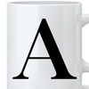 Image 3: Alphabet Letter Mug