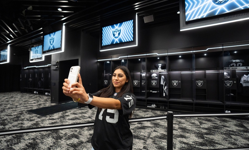 Image 6: Allegiant Stadium Tours Immersive Experience for One - Flash Sale! 