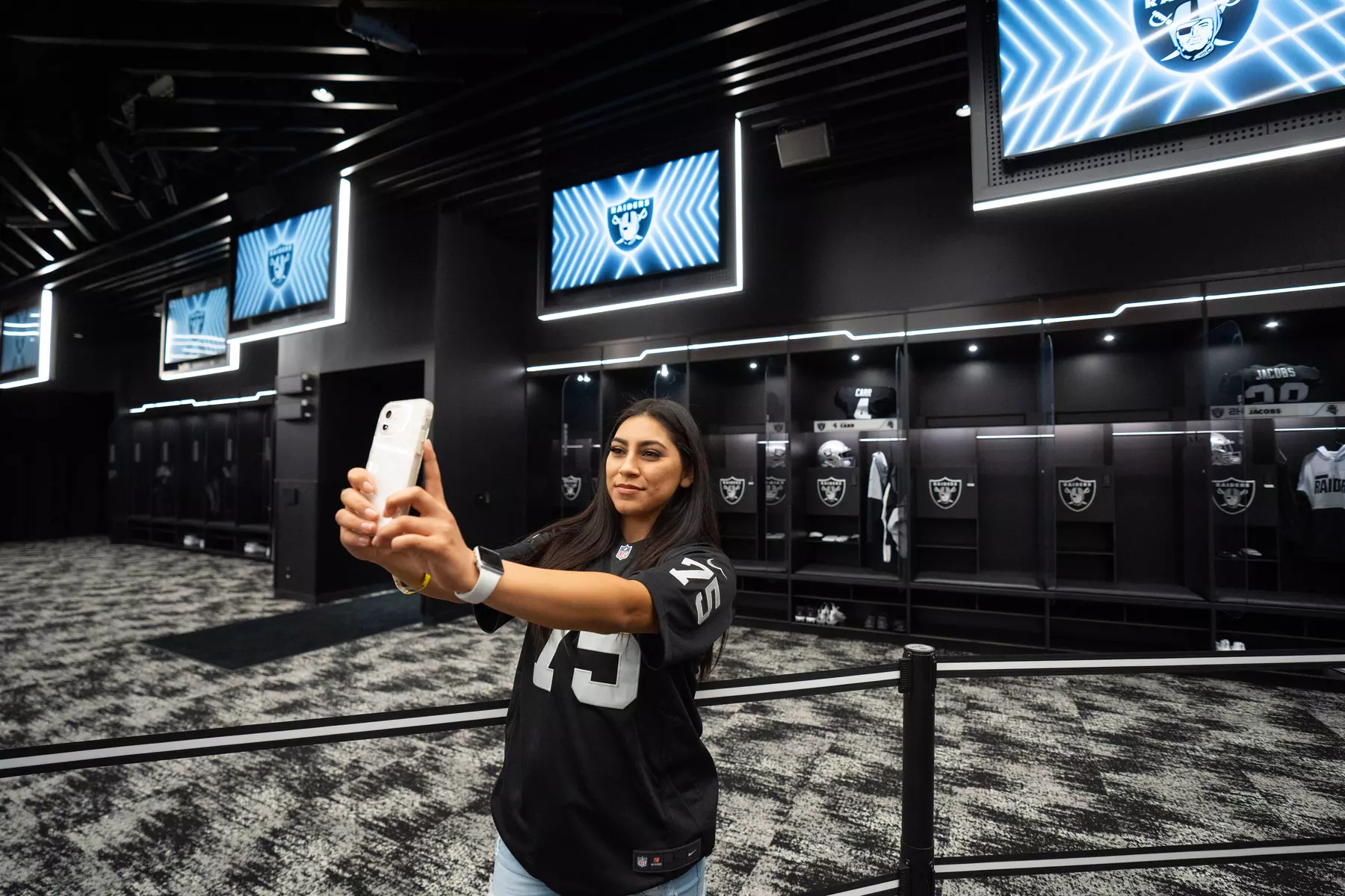Allegiant Stadium Tours Immersive Experience for One