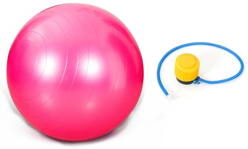 Image 5: Anti-Burst Yoga Ball