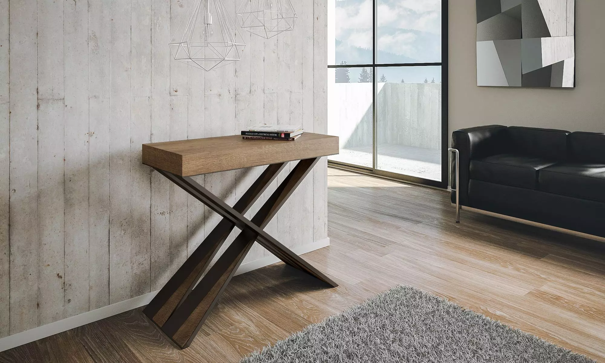 Verlengbare tafel 'Diago'