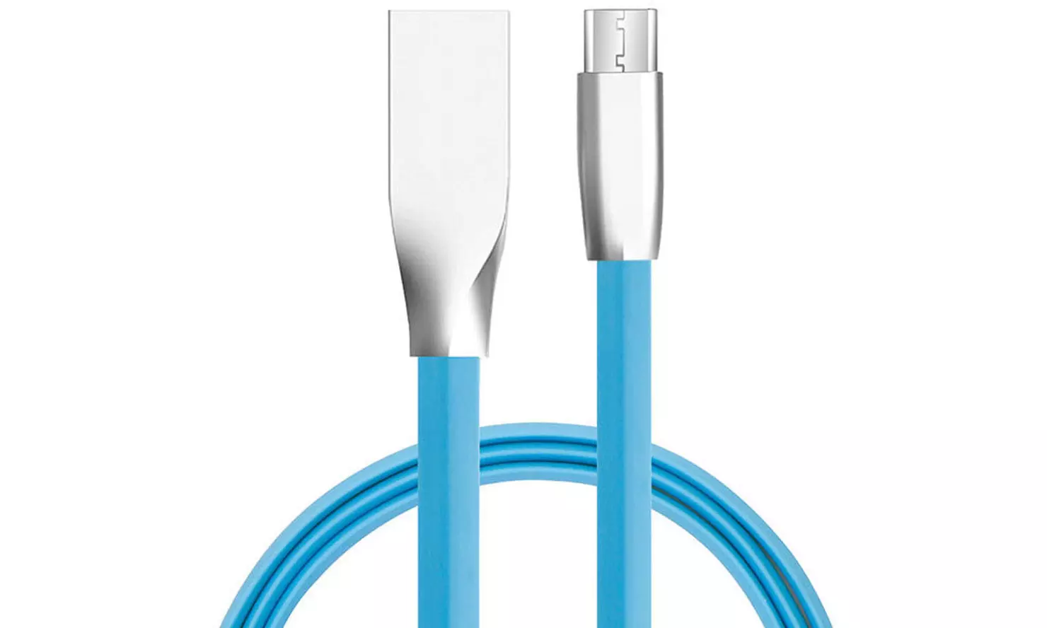 1x oder 2x bruchfestes oder L-förmiges Ladekabel