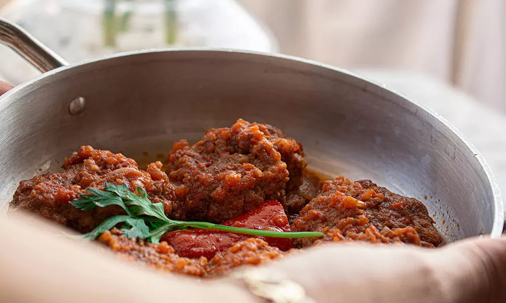 Menú degustación para 2 o 4 personas