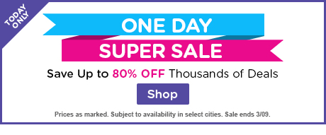 One Day Super Sale