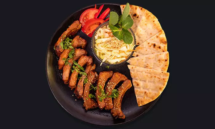 3-Gänge-Smoker-Grill-Menü inkl. je 1 Glas Wein für 2 Personen (38% sparen) - Second Medium