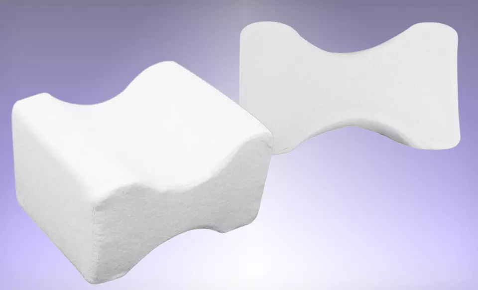 $19.99 for a Contoured Memory Foam Leg Pillow ($25.99 List Price). Free Shipping. - Second Medium