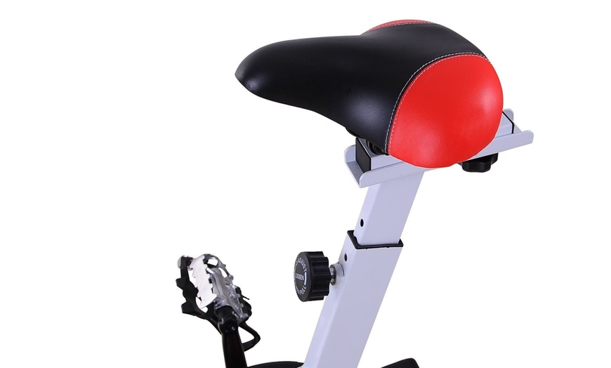 Image 4: HomCom Exercise Bike