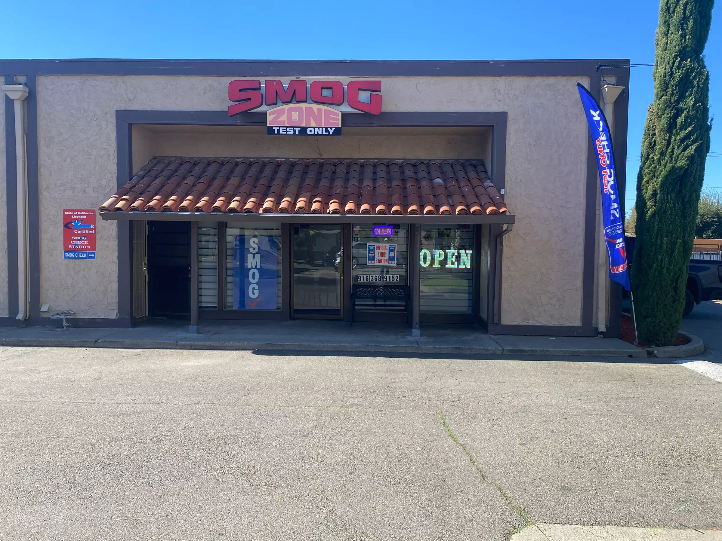 Certified, Expert-Led Smog Check for Your Car - Northern California