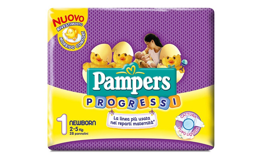 Image 2: Pannolini Pampers Progressi