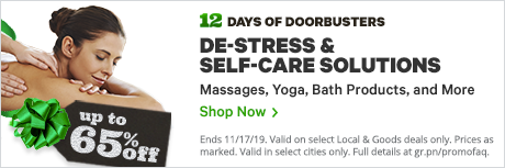 De-Stress & Self-Care Solutions