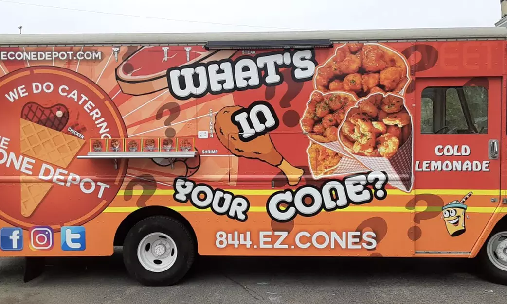 $24 for $30 Toward Food and Drink at The Cone Depot, Takeout and Dine-In if Available  - Second Medium