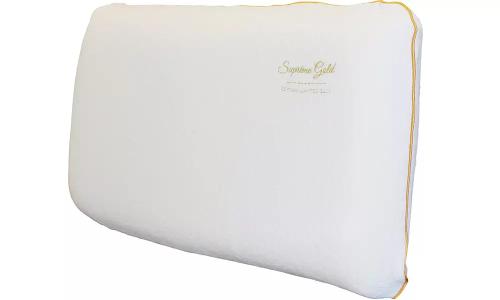 Almohadas de espuma viscoelástica Suprême Gold, de Sampur
