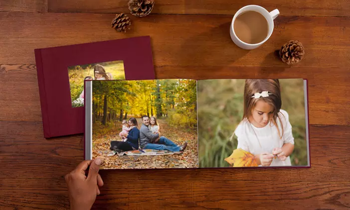 20- or 30-Page Custom Classic or Deluxe Photo Book from MyPublisher (Up to 80% Off) - Second Medium