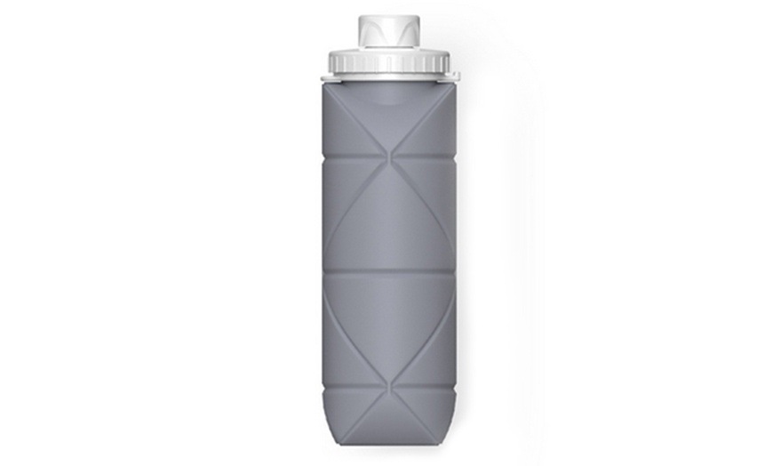 Image 2: Silicone Foldable Water Bottle