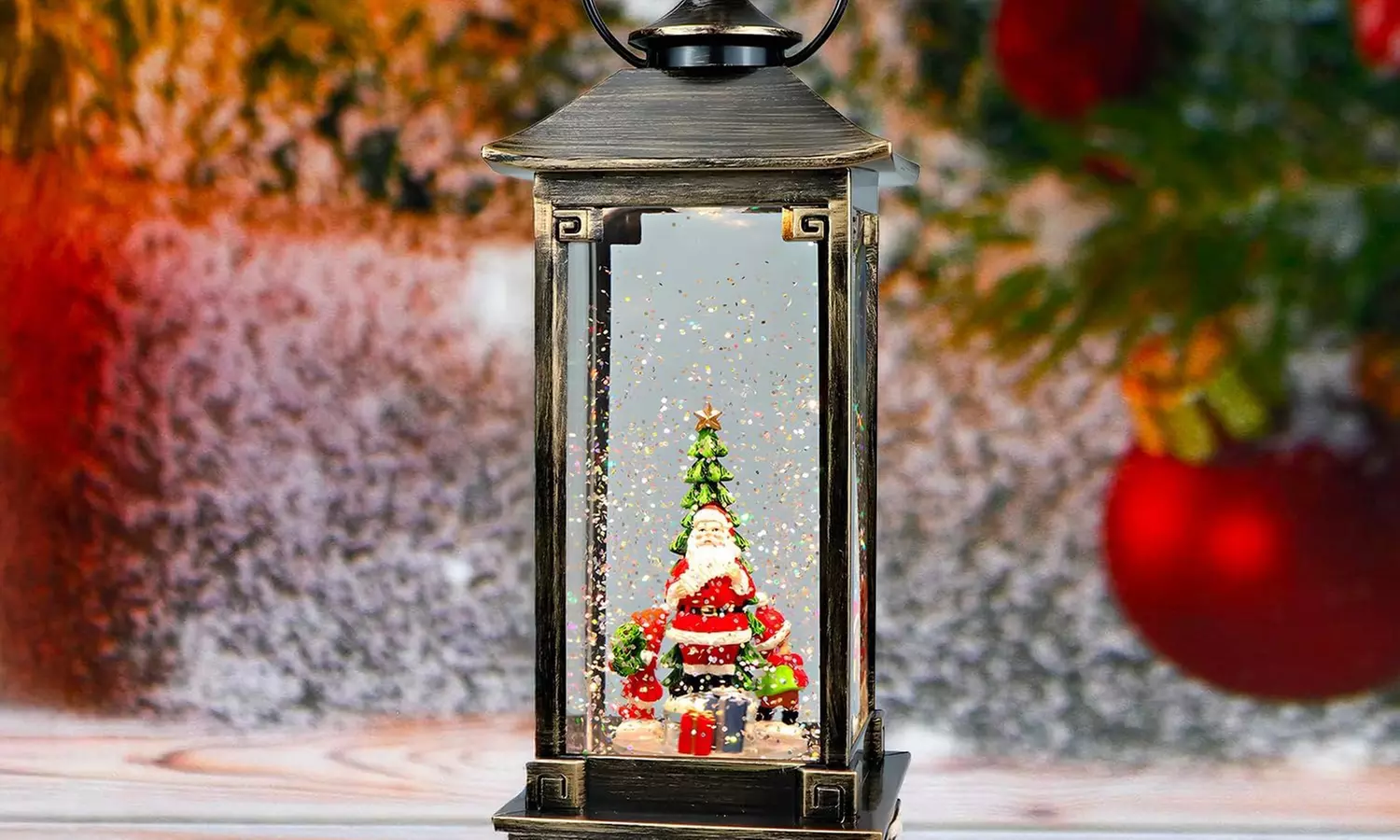 Figuras de decoración navideñas luminosas y animadas de Avilia