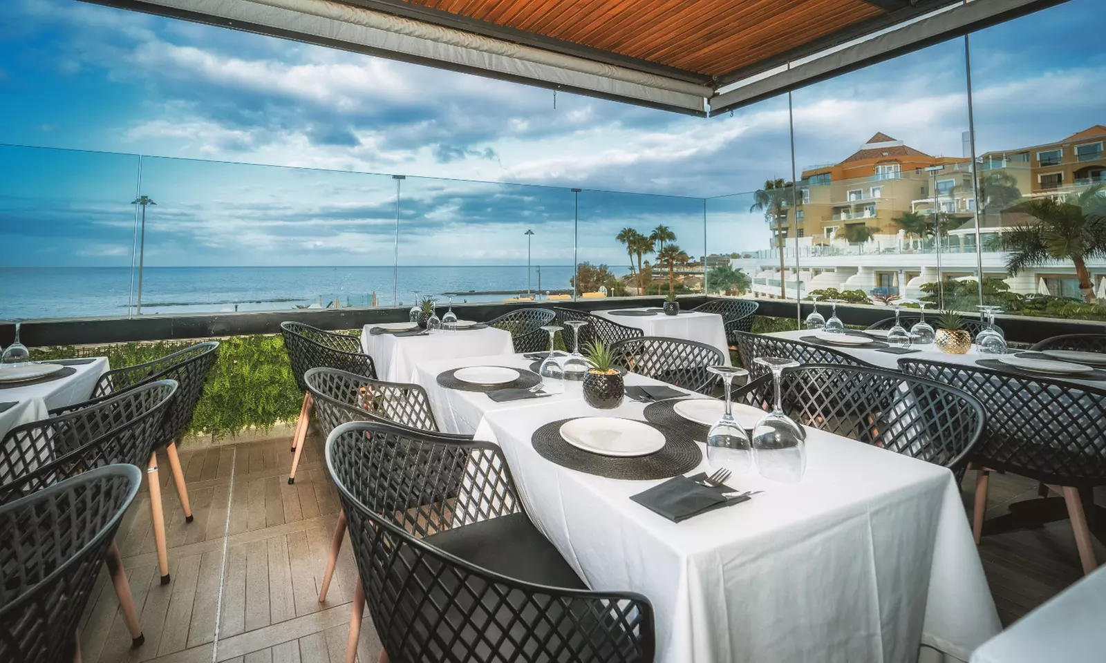 Brunch en 5 pasos con vistas al mar para 2 o 4 personas