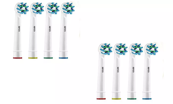 ORAL-B Compatible Toothbrush Heads
