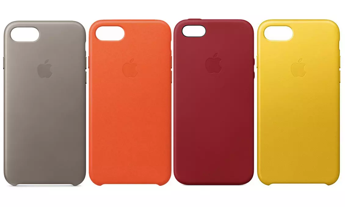 Apple Leather Cases for iPhones - Primary Image