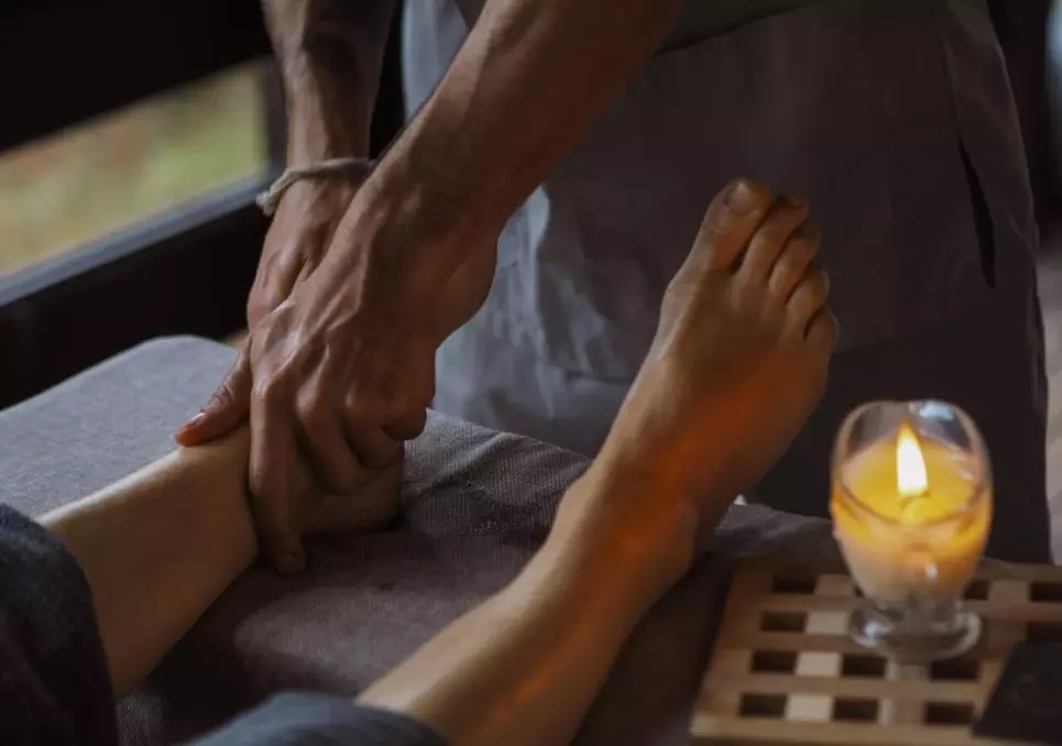 Body Massage at Pink Beauty Clinic